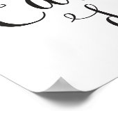 Happy Oaster Day Poster (Ecke)