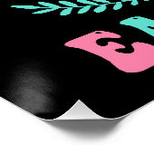 Happy Oaster Day Poster (Ecke)