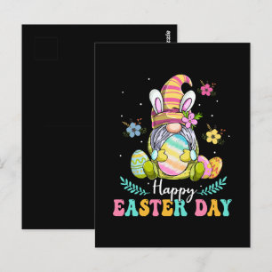 Happy Oaster Day Postkarte