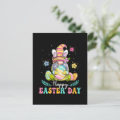 Happy Oaster Day Postkarte (Stehend Vorderseite)