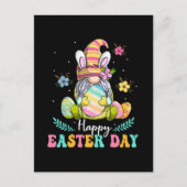 Happy Oaster Day Postkarte (Vorderseite)