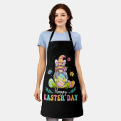 Happy Oaster Day Schürze (Getragen)