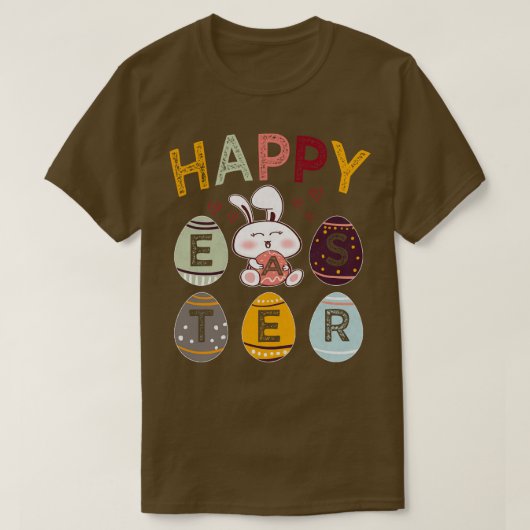 Happy Oaster Day T-Shirt (Design vorne)