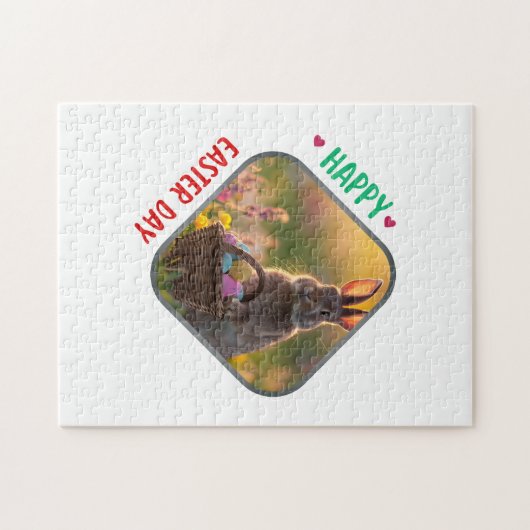 Happy Oaster Day - Tradition Puzzle (Horizontal)