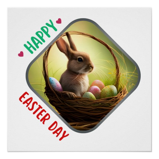 Happy Oaster Day - Traditionen Poster (Vorderseite)