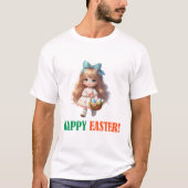Happy Oaster Day - Vector T-Shirt (Vorderseite)