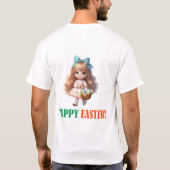 Happy Oaster Day - Vector T-Shirt (Rückseite)