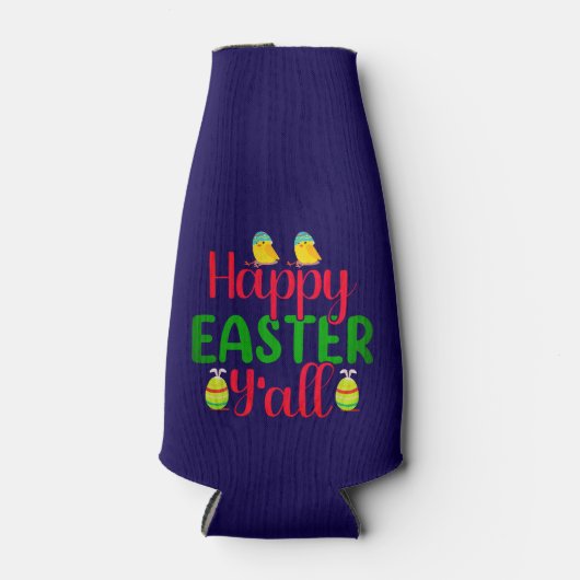 Happy Oaster Day Y'all-29791 Flaschenkühler (Vorderseite)