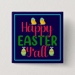 Happy Oaster Day Y'all-29791 Schlüsselanhänger Button