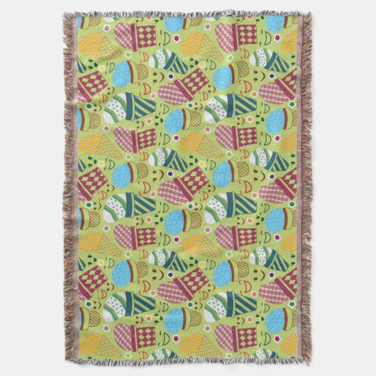 Happy Oaster Decke (Vorderseite Vertikal)