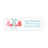 Happy Oaster Decorated Eggs Bunny Oars (Vorne)