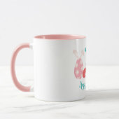 Happy Oaster Decorated Eggs Bunny Oars Tasse (Links)