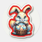 Happy Oaster Decoration Sticker - (Vorderseite)
