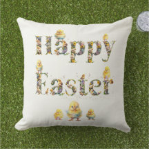 Happy Oaster Decorative Text Baby Chics