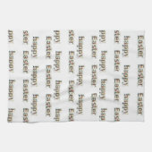 Happy Oaster Decorative Wildblume Geschirrtuch (Horizontal)