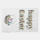 Happy Oaster Decorative Wildblume Geschirrtuch (Horizontal)