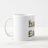Happy Oaster Decorative Wildblume Kaffeetasse (Links)