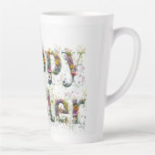 Happy Oaster Decorative Wildblume Milchtasse (Rechts)