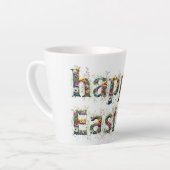 Happy Oaster Decorative Wildblume Milchtasse (Linke Ecke)
