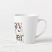 Happy Oaster Decorative Wildblume Milchtasse (Rechts)