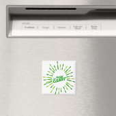 Happy Oaster Design Magnet (In Situ (Geschirrspüler))