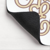 Happy Oaster Design Mousepad (Ecke)