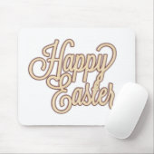 Happy Oaster Design Mousepad (Mit Mouse)