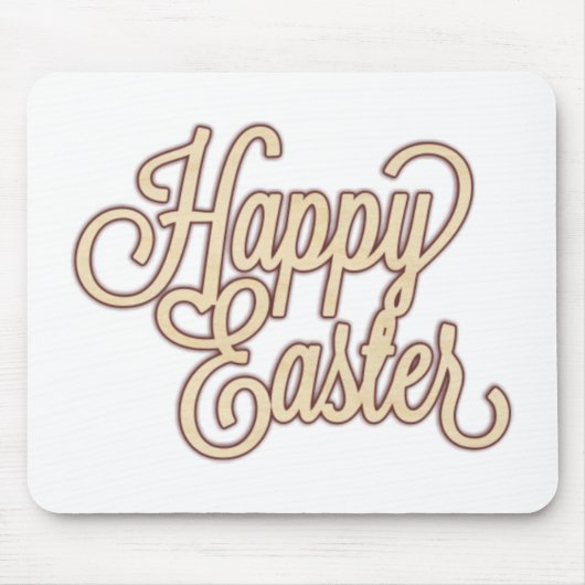 Happy Oaster Design Mousepad (Vorne)