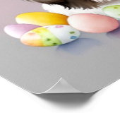 Happy Oaster Dog Poster (Ecke)