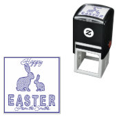Happy Oaster - Dotted Kaninchen Permastempel (Beispiel)
