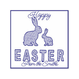 Happy Oaster - Dotted Kaninchen Permastempel