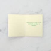 Happy Oaster Duckling Karte (Innenseite)