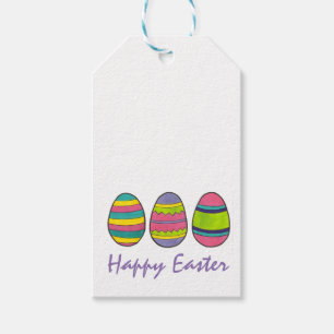 Happy Oaster Dyed Painted Egg Hunt Eggs Geschenkanhänger