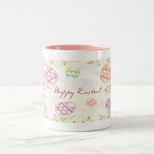 Happy Oaster Egg 2 Tasse (Mittel)