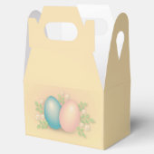 Happy Oaster Egg & Blume Geschenkschachtel (Geöffnet)