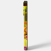 Happy Oaster Egg Center für Frühjahr Case-Mate iPhone Hülle (Rückseite / Links)