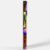 Happy Oaster Egg Center für Frühjahr Case-Mate iPhone Hülle (Rückseite / Rechts)