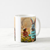Happy Oaster Egg Hunt Day Kaffeetasse (VorderseiteRechts)