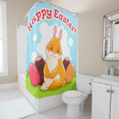 Happy Oaster Egg Hunt Duschvorhang (Beispiel)