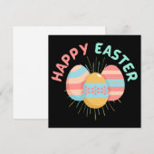 Happy Oaster Egg Hunt Feiertagskarte (Vorne/Hinten)
