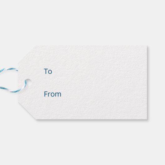 Happy Oaster Egg Hunt Geschenkanhänger (Rückseite Horizontal)