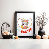 Happy Oaster - Egg Hunter Poster