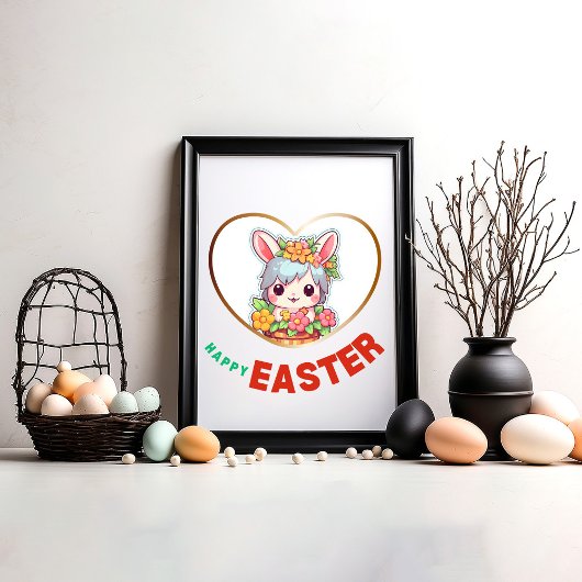 Happy Oaster - Egg Hunter Poster