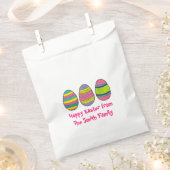 Happy Oaster Egg Personalisiert gebacken von Lecke Geschenktütchen (Ausgeschnitten)