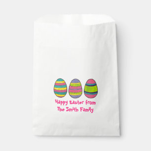 Happy Oaster Egg Personalisiert gebacken von Lecke Geschenktütchen