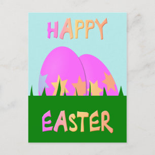Happy Oaster Egg Postkarte