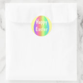 Happy Oaster Egg Sticker (Tasche)