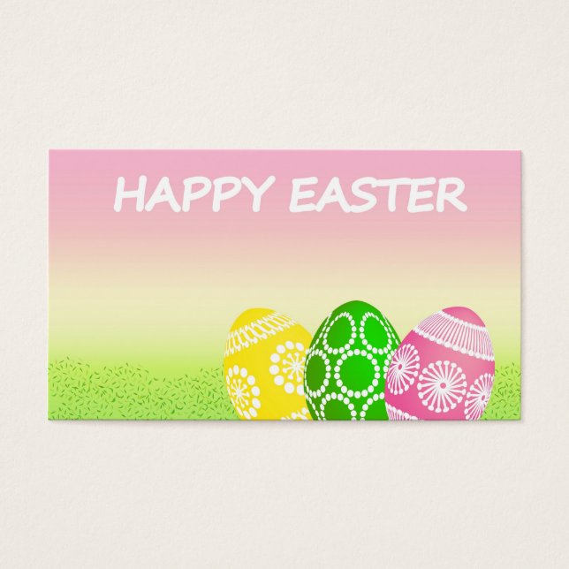 Happy Oaster Eggs (Vorderseite)