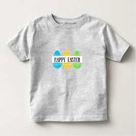 Happy Oaster Eggs 2 Kleinkind T-shirt