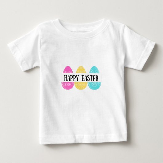 Happy Oaster Eggs Baby T-shirt (Vorderseite)